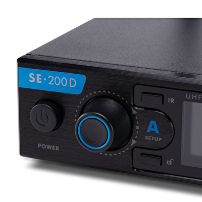 Studio Evolution SE 200D UHF İkili El Telsiz Mikrofon Seti